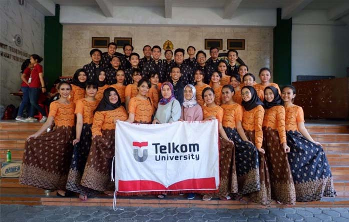 Telkom University Choir Kembali Raih Prestasi dalam Ajang Kompetisi Nasional