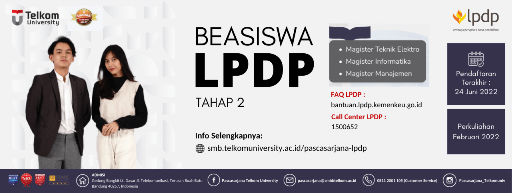 web banner jalur-seleksi-beasiswa-lpdp-pascasarjana-telkom-university-2022